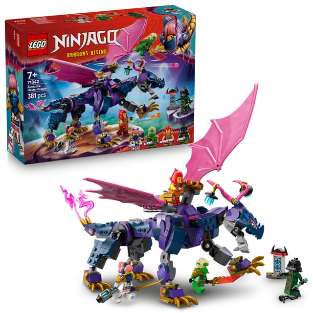 LEGO Ninjago Mästardraken Rontu 71842
