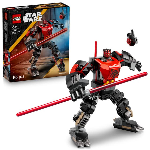 LEGO Star Wars The Clone Wars Darth Maul Mech 75411