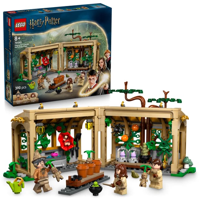 LEGO Harry Potter Hogwarts slott: lektion i örtlära 76445