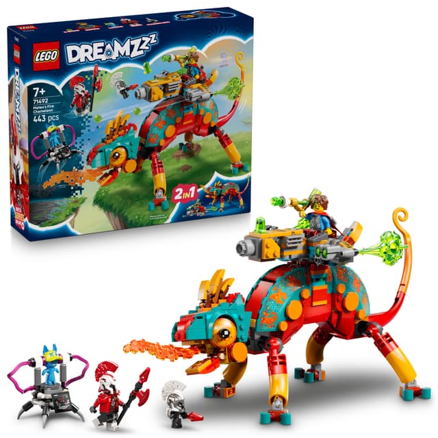 LEGO - DREAMZzz - Mateos eldkameleont (71492)