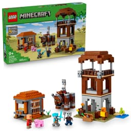 LEGO Minecraft Røvernes utpost og olmt beist 21278