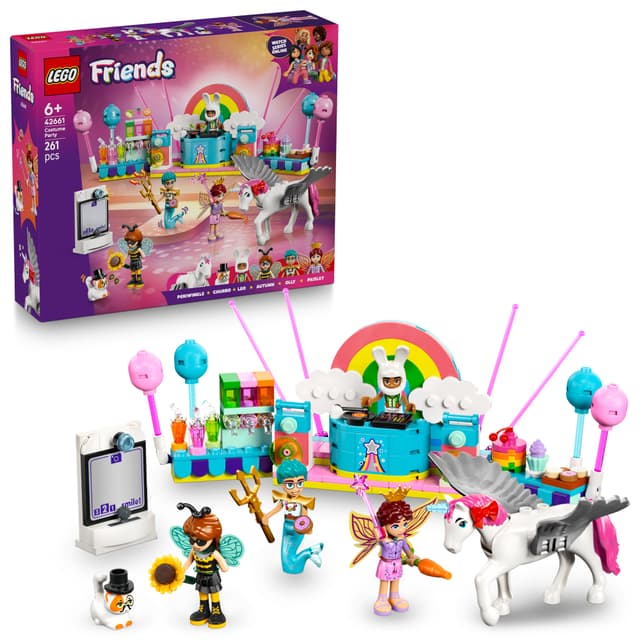 LEGO Friends Udklædningsfest med enhjørning og fe 42661