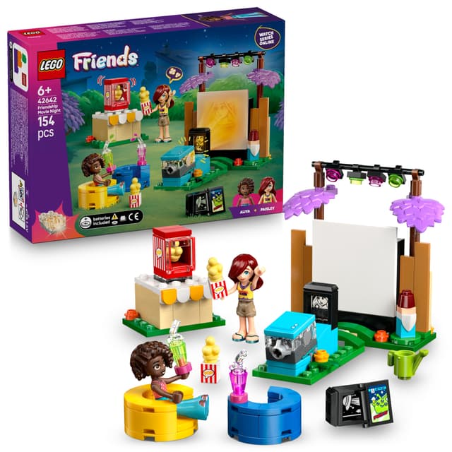 LEGO Friends Filmkväll med vänner 42642
