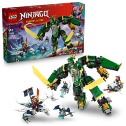 LEGO NINJAGO Lloydin suihkarirobotti 71845