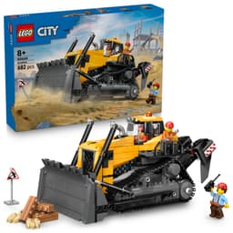 LEGO City Gul bulldozer 60466
