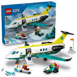 LEGO City Emergency Air Ambulance Plane 60465