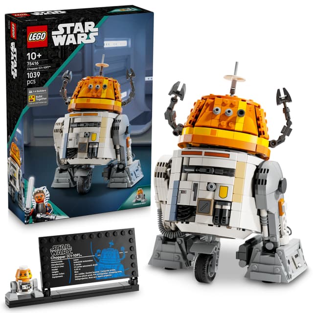 LEGO Star Wars Ahsoka Chopper (C1-10P) Astromech Droid 75416