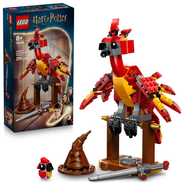 Harry Potter 76448 Vulcan: Humlesnurrs føniks