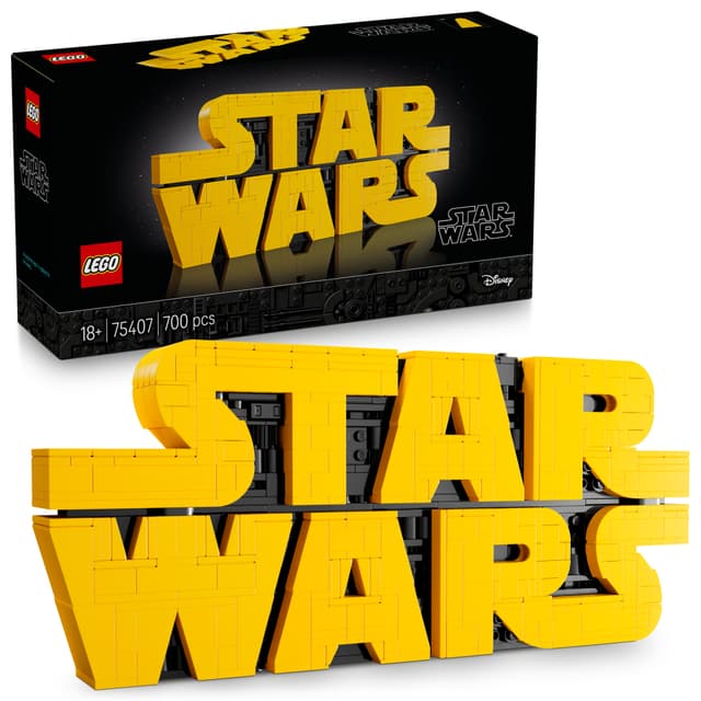 LEGO Star Wars Brick-built Star Wars Logo 75407