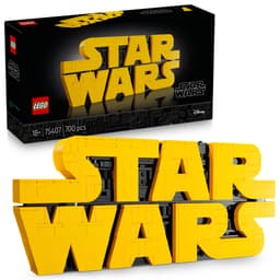 LEGO Star Wars Klossebygd Star Wars logo 75407