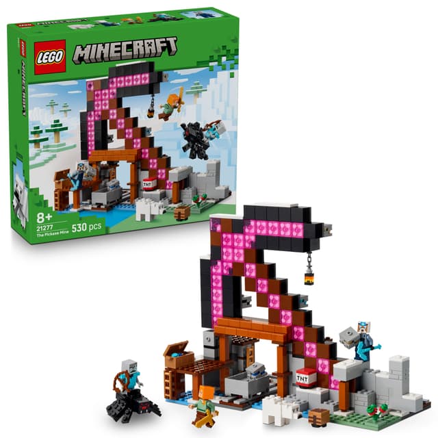 LEGO - Minecraft - Spetshackegruvan (21277)