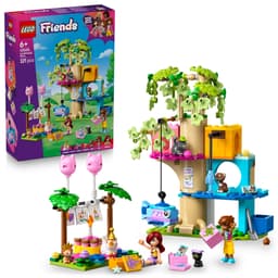 LEGO Friends Kissan synttärijuhlat ja puumaja 42666