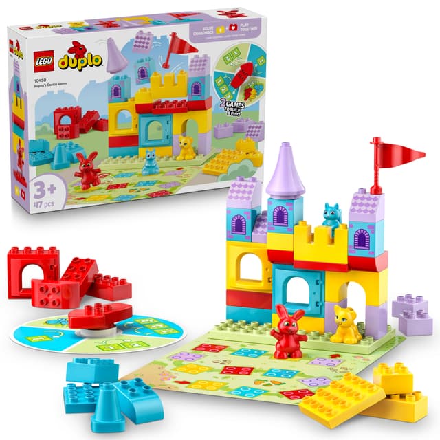LEGO DUPLO Hopsys slotspil 10450