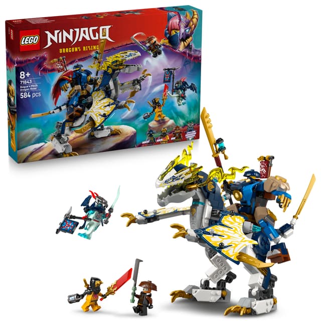 LEGO Ninjago Rogues drakryttarrobot 71843
