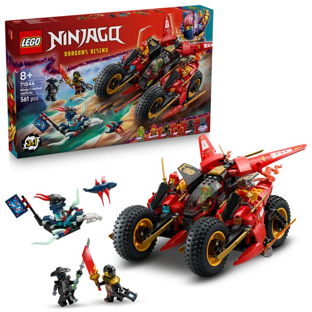 LEGO Ninjago Ninjornas stridsfordon 71844