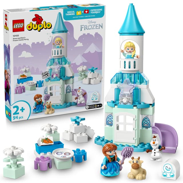 LEGO DUPLO Disney Anna og Elsas fest på Frost-slottet 10455