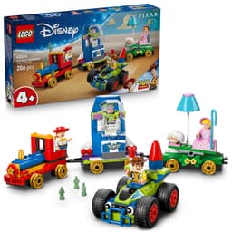 LEGO Disneyn ja Pixarin Toy Story -juhlavuoden juna ja radio-ohjattava auto 43264