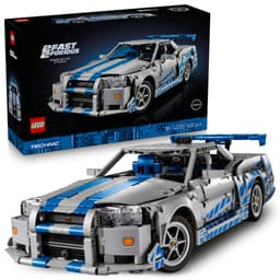LEGO Technic 2 Fast 2 Furious Nissan Skyline GT-R (R34) 42110
