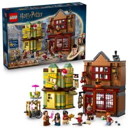 LEGO Harry Potter Hienoja huispausvarusteita ja jäätelöbaari 76452