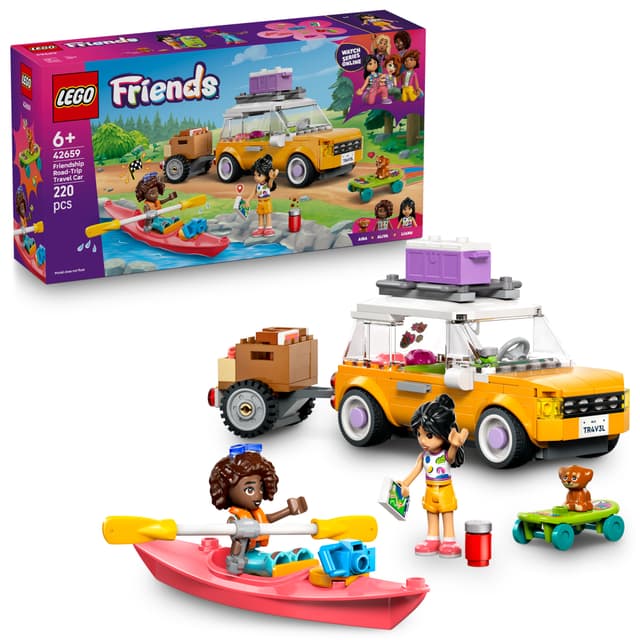 LEGO Friends Bilresa med vänner 42659
