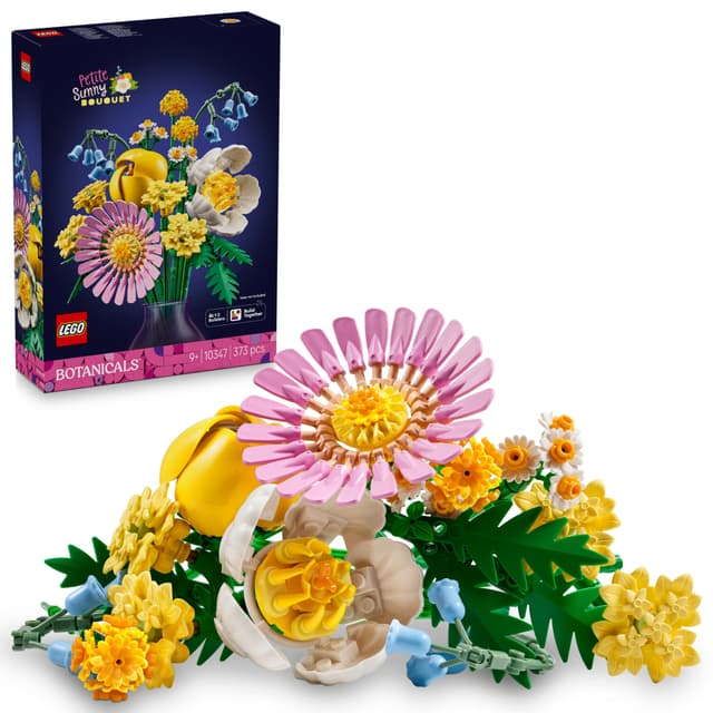LEGO Botanicals Lille sommerlig buket 10347