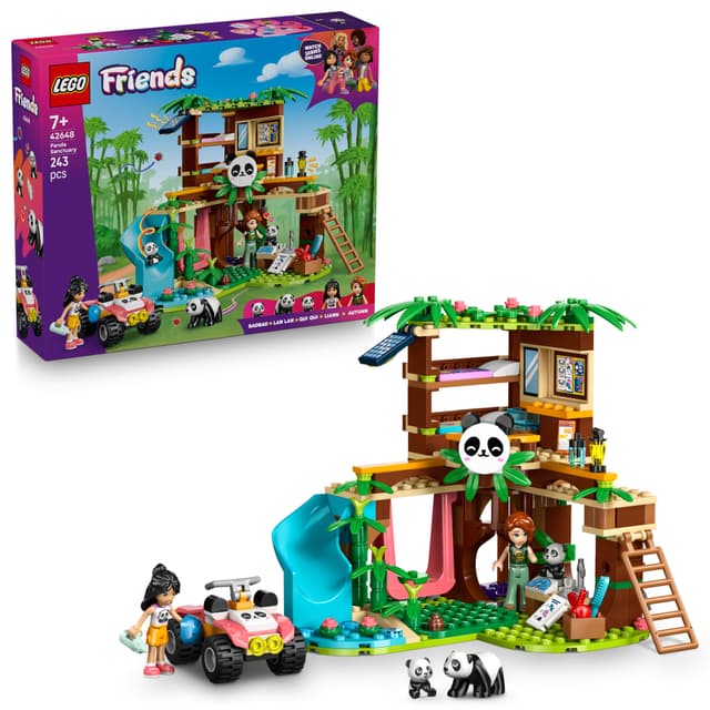 LEGO Friends Pandareservat 42648