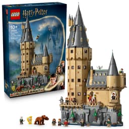 LEGO Harry Potter Tylypahkan linna Päärakennuksen torni 76454