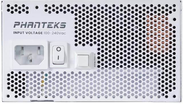 Phanteks AMP GH 1000W nätaggregat (vitt)