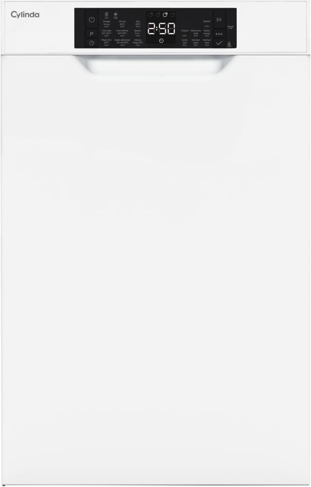 Cylinda Diskmaskin DM4405C (vit 45cm)