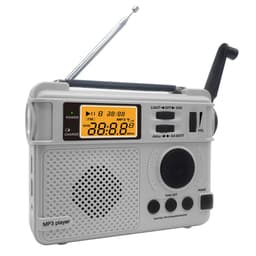 Emergency AM FM-radio Bluetooth Spiller Håndsveivgenerator PowerBank