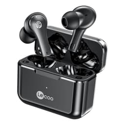 LENOVO LECOO In-Ear trådløse øretelefoner Bluetooth-hovedtelefoner Opladningsetui - Sort