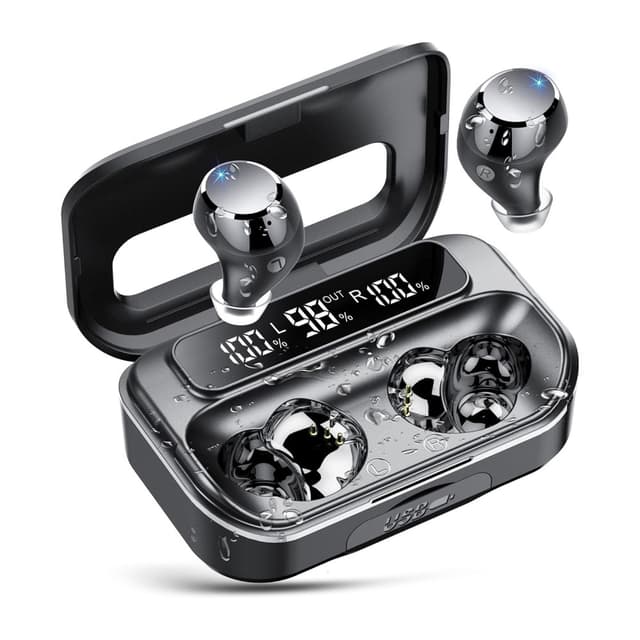 Q26 Bluetooth headset Digital Display In-Ear trådløse hovedtelefoner PowerBank funktion