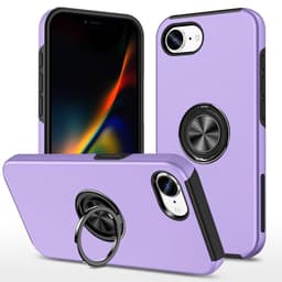 iPhone 16ex Hybrid-suojakuori sormirenkaalla