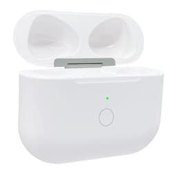 Til AirPods 3 opladningsetui Indbygget 620mAh batteri Bluetooth trådløs opladning