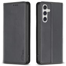 Støtsikkert mobildeksel for Samsung Galaxy A36 5G kortholder svart