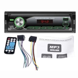 Bilstereo MP3-afspiller Bluetooth FM-radio Bilstereosystem TF-kort U Disk