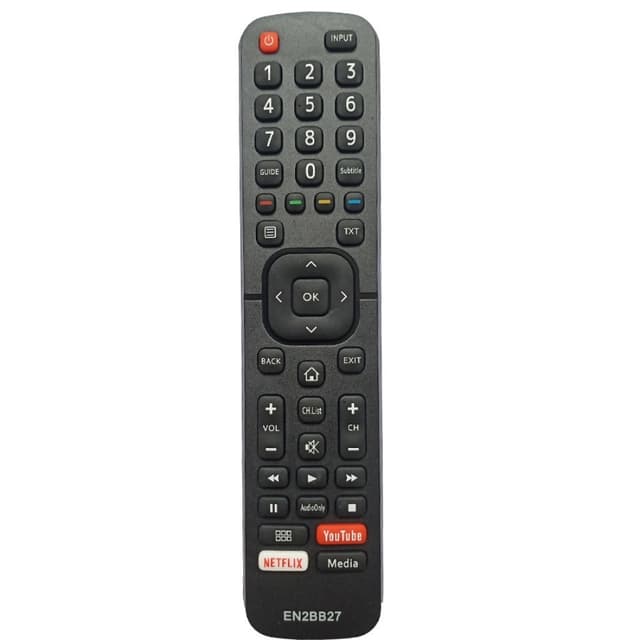 Fjärrkontroll Ersättning EN2BB27 För Hisense TV