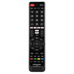 Kaukosäädin CHUNGHOP TX-01E Yleiskäyttöisen television kaukosäätimen vaihto