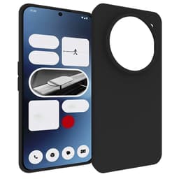 För Nothing Phone (3a) Pro Skal Matt Finish Mjukt TPU Skyddsfodral