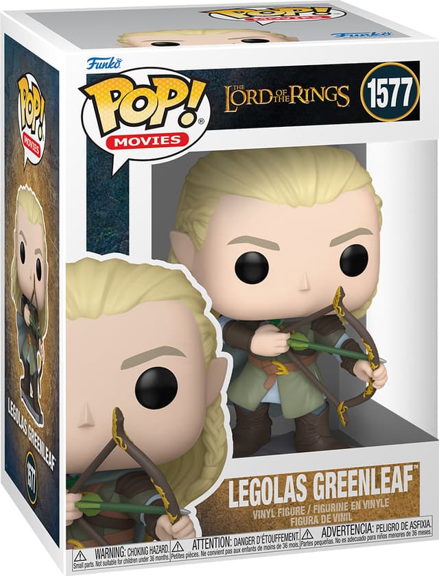 Funko POP Lord Of The Rings actionfigur (Legolas)