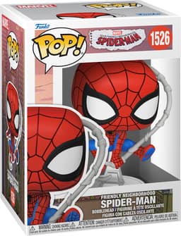 Funko POP Marvel actionfigur (Spider-Man Final)