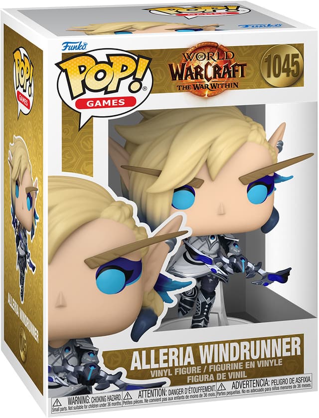Funko POP! World of Warcraft Alleria Windrunner figur
