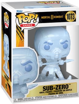 Funko POP Mortal Kombat 11 Fatality figuuri (Sub-zero)
