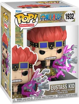 Funko POP One Piece actionfigur (Eustass Kid)