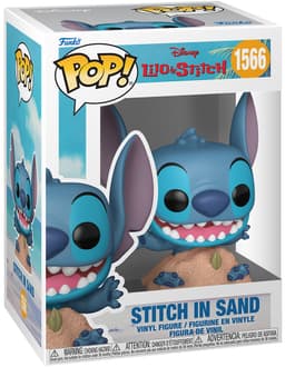 Funko POP Lilo och Stitch actionfigur (Stitch in Sand)