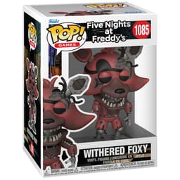 Funko POP Five Nights At Freddy’s actionfigur (Withered Foxy)