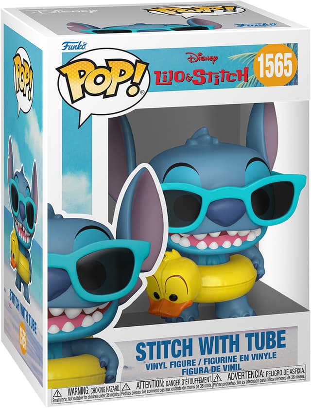 Funko POP! Disney Lilo & Stitch Tuber Stitch figur