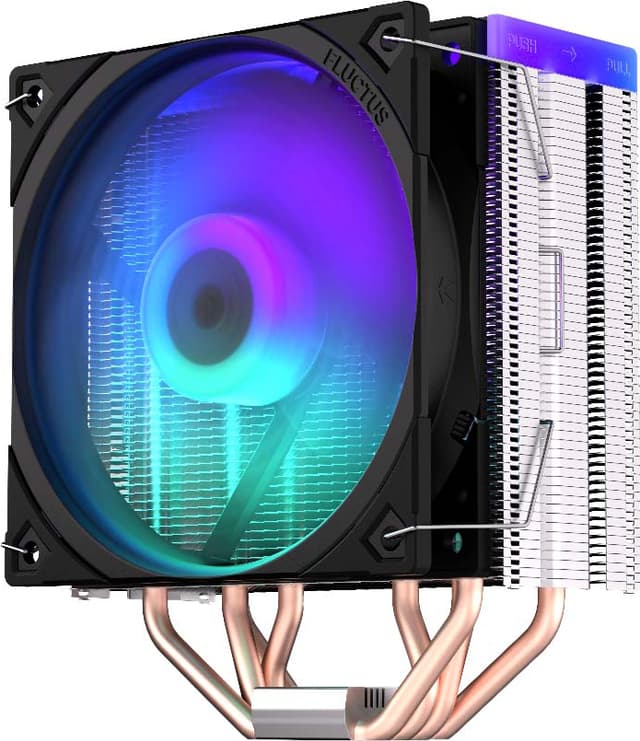 Endorfy Fera 5 ARGB CPU luftkylare (svart)