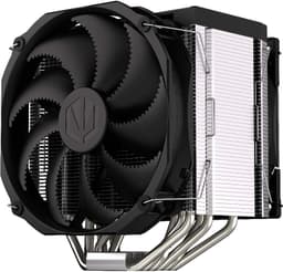 Endorfy Fortis 5 dubbelfläkt CPU-luftkylare (svart)