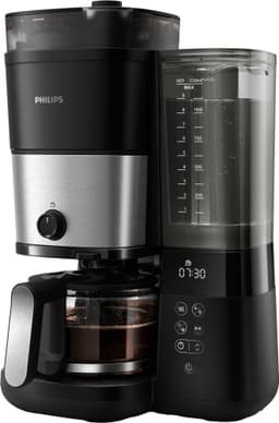 Philips All-in-1 Brew Drip kahvinkeitin HD7900/01 (musta)